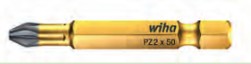威漢金剛砂米字起子頭，E 6.3型23398