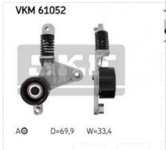 SKF  漲緊輪，多楔帶VKM61052